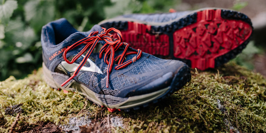 fitnessinf Expert Advice: Trail Running Basics - an example of trail running shoes