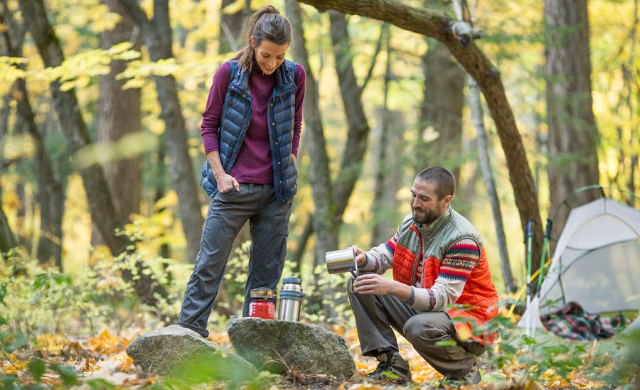 using a stove in the backcountry