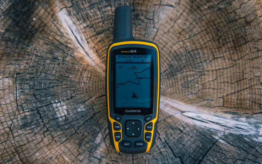 fitnessinf Expert Advice: How to Choose and Use a GPS Receiver - Handheld GPS device