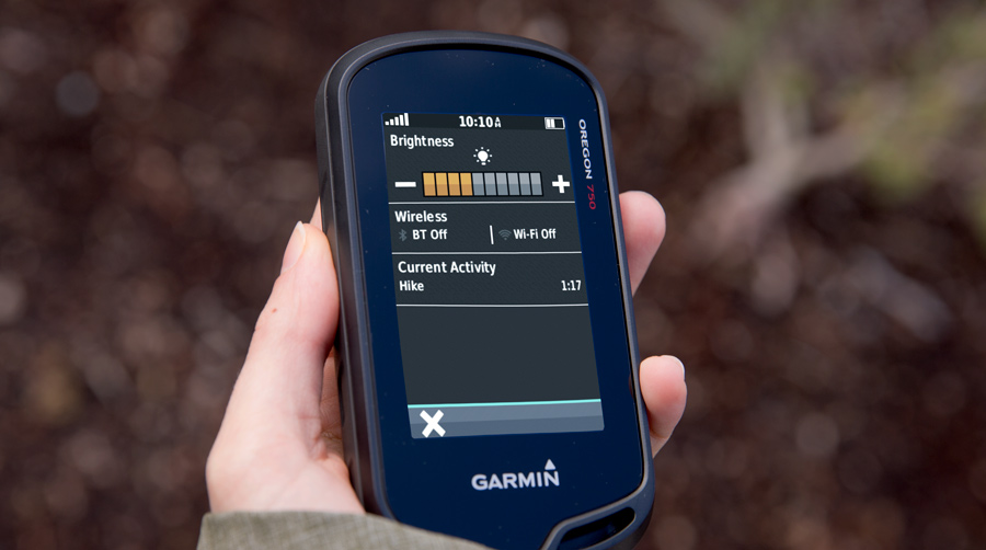 fitnessinf Expert Advice: How to Choose and Use a GPS - GPS Battery Tips: dimming the backlight on your GPS device