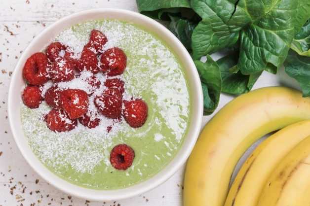 green smoothie power bowl recipe